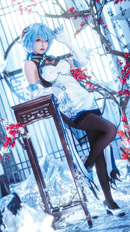 - 2024年会员 原神 甘雨旗袍 - 蠢沫沫